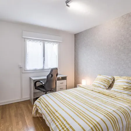 Spacieux - 6 Personnes - Parking Gratuit *